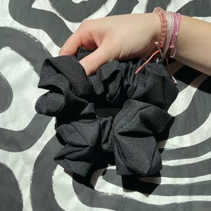 Jumbo Handmade Hair Scrunchies